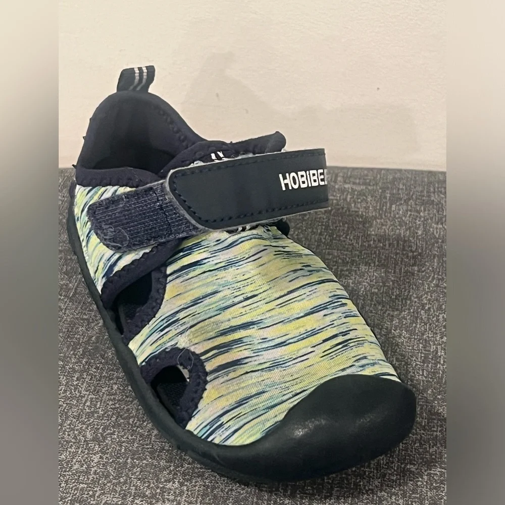 HOBIBEAR little boy sandals /size 28 -11.5